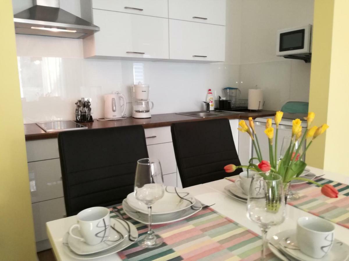 Apartament Dwie Sosny Устроне-Морске Экстерьер фото