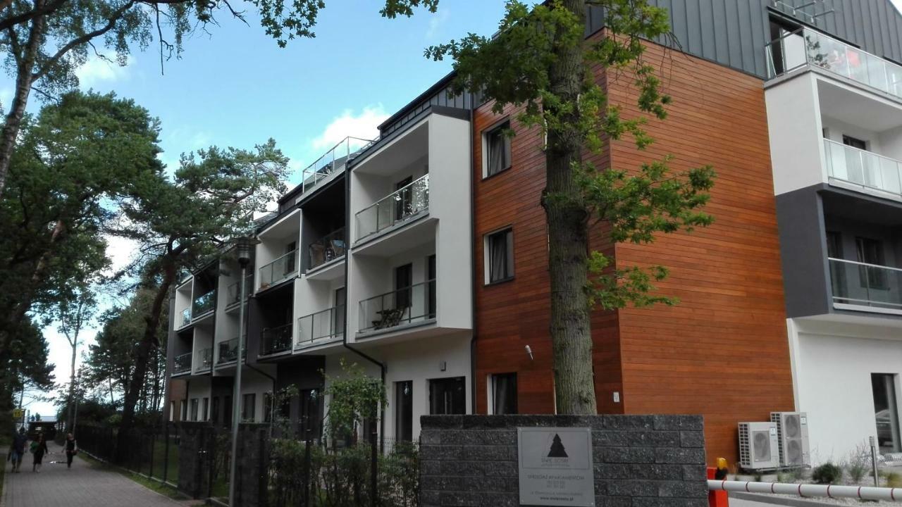 Apartament Dwie Sosny Устроне-Морске Экстерьер фото