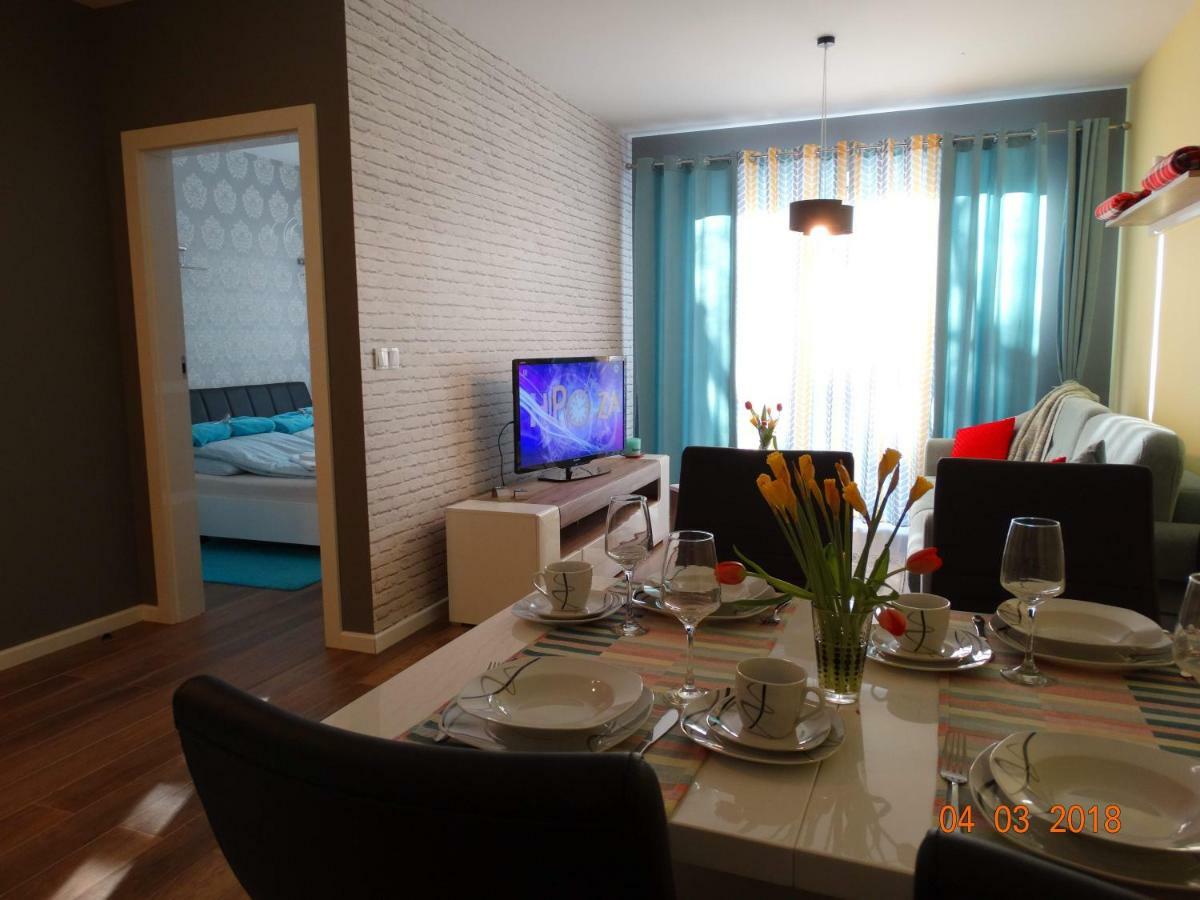 Apartament Dwie Sosny Устроне-Морске Экстерьер фото