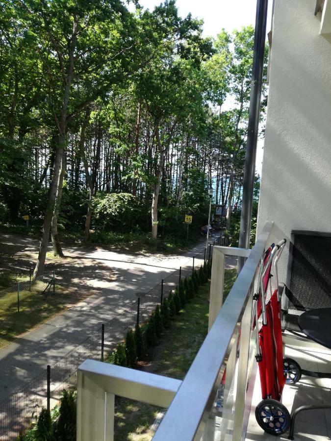 Apartament Dwie Sosny Устроне-Морске Экстерьер фото